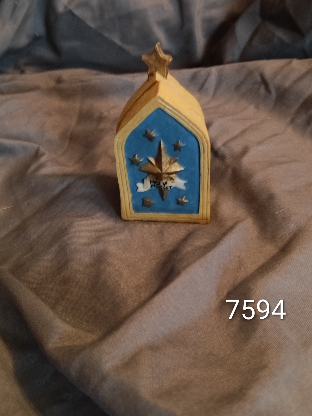 Church Shaped Nativity Scene